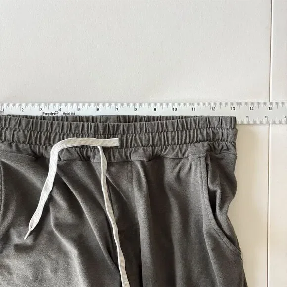 Vuori Men's Ponto Performance Pants Size S Green Tapered Casual Pockets Joggers - Picture 8 of 9